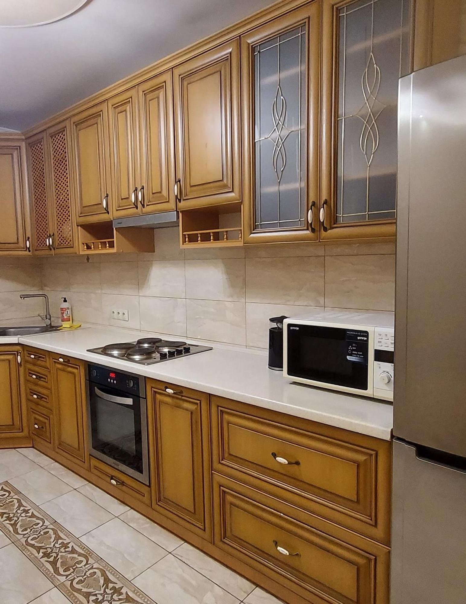Видові 1К-2К Апартаменти 11,15, 23 Поверхи Kiev Esterno foto